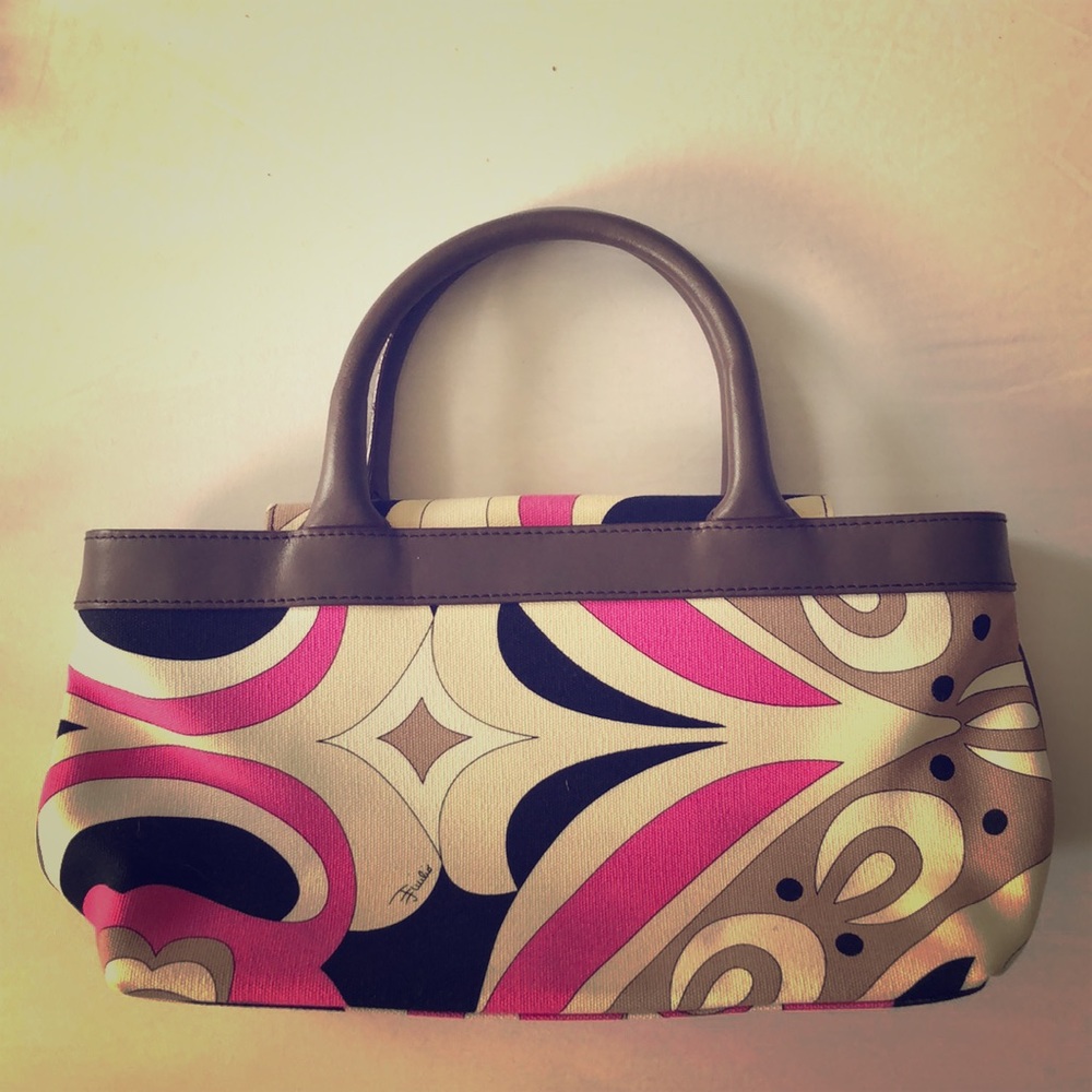 QUARANTINE CLOSEOUT Like New Pucci Bag